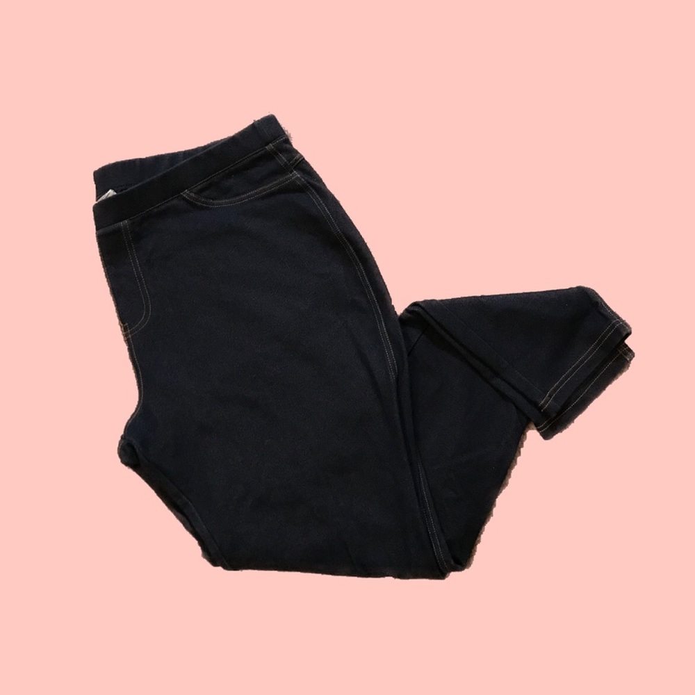 Dark Wash Jeggings
